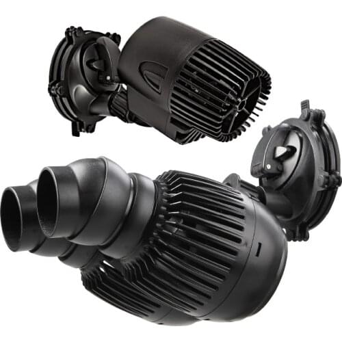 Super Quiet Marine Freshwater Aquarium Wave Maker Water Circulation Pump Fish Tank Flow Wavemaker Powerhead w/ Sucker