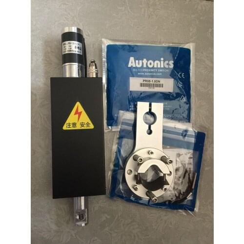 CNC THC Plasma Cutting Torch Height Controller THC Lifter and Holder Z Axis two proximity switches