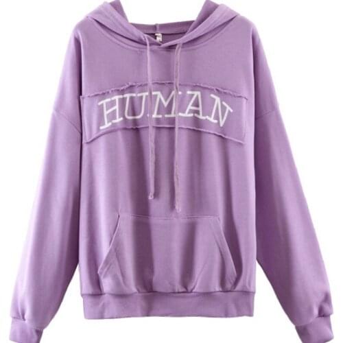 Vieruodis Women's Sweatshirts With Inscriptions