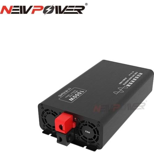 12V 24V 36V 48V 60V 72V dc to ac 100V 110V 120V 220V 230V 240V Pure Sine Wave Inverter 1000W Converter Power Supply