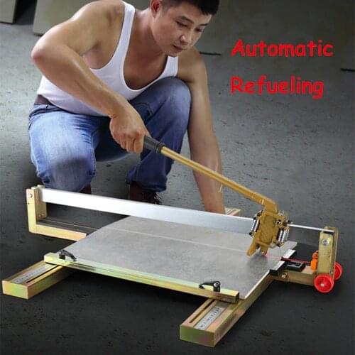 Tile push knife floor wall tile cutting machine Cutting tool High precision manual tile cutting machine 600mm [600 type]
