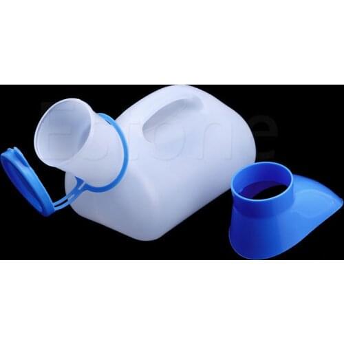 1x Portable Mobile Toilet Car Travel Journeys Camping Boats Urinal