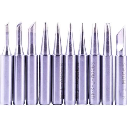 1 pcs Solder Soldering Iron Tip for Hakko Station 900M 900M-T for Hakko quick solder station 933.376.907.913.951,898D,852D