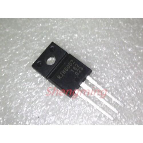 10PCS RJH60D2 TO-220F