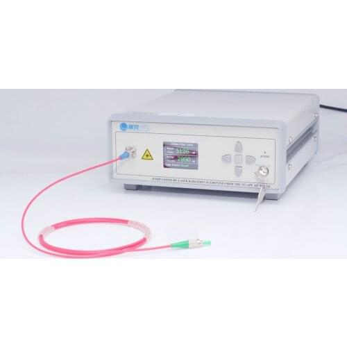 1550nm DFB Semiconductor Single Wavelength Laser Source Benchtop Module