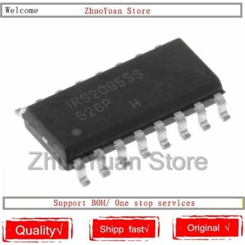 50PCS/lot New original IRS20955S SOP16 IRS20955STRPBF SOP-16 IRS20955 SOP IC chip