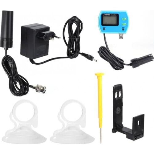 EU Plug 230-240V PH-9851 LCD Water Quality Analyzer PH/TDS Monitor Testing Instrument