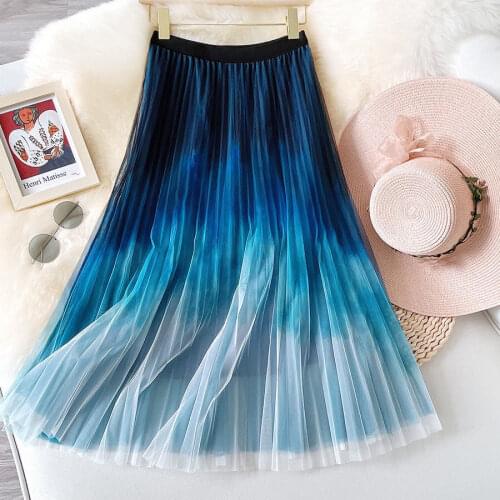 Bcoolin Women's Pleated Skirts