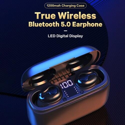 Loveme Fromi TWS Wireless Bluetooth Headset I11 Bluetooth 5.0 With Charging Compartment Stereo Bluetooth Headphones Earbuds