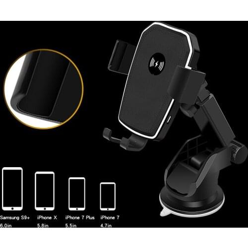 10W Wireless Charger , ROCK Qi Fast Wireless Charging Pad For iPhone X XS 8 Samsung Huawei P30 Xiaomi dfdf