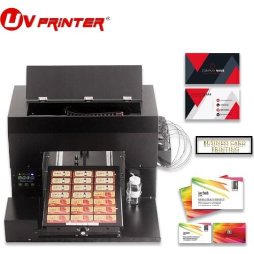 Private customized pattern printing and processing A3 UV inkjet printer for T-shirt/canvas bag/card/mobile phone case printing