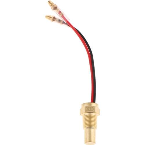 12V-24V Car Truck Digital Water Temp Temperature Sensor Head Plug