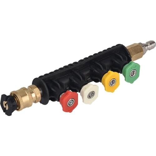 Pressure Washer Extension Wand Cleaning Tool Compatible with Garden Home