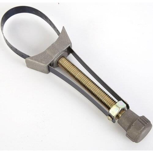 Car Auto Oil Filter Removal Tool Cap Spanner Strap Wrench 60mm To 120mm Diameter Adjustable for Honda Yamaha Suzuki Repair Tool