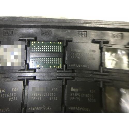 2PCS new HY5PS121621CFP-Y5 HY5PS121621C-FP-Y5 HY5PS121621C