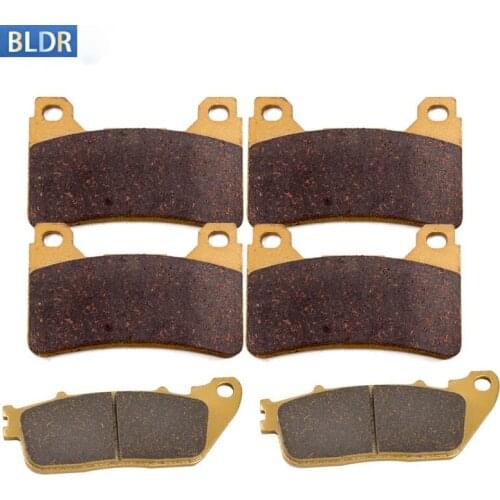 Brakes Suspension Front and Rear Brake Pads Kit For Honda 800CC Motorcycle VFR800 VFR800X Crossrunner VFR 800 X 2015 2016