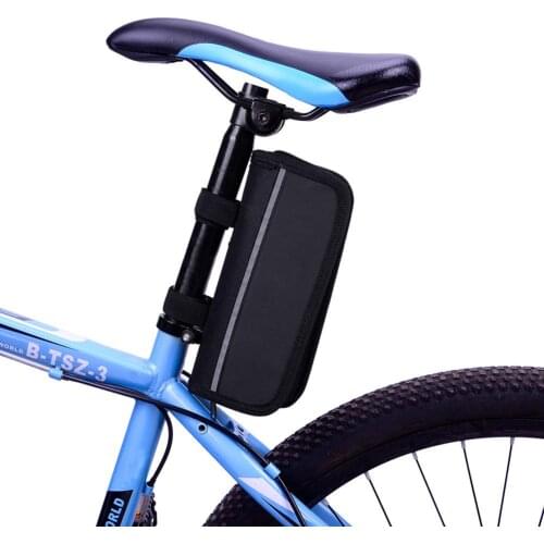Multifunction Portable Bike bicycle Mini air Inflator pump Tire Repair Tool Kit with Storage Bag