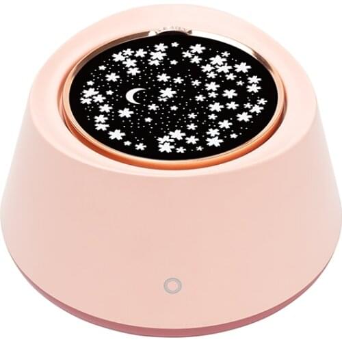 Multifunctional Night Light LED Projector 3 in 1 Rechargeable Music Baby Sensory Lights Desk Lamp With Puzzle