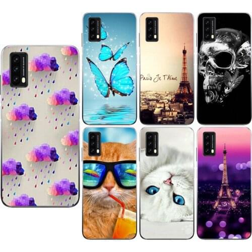 Soft Silicon Lovely TPU Case for BLACKVIEW A90 Funda Coque Capa Protective Phone Cover For Blackview A90