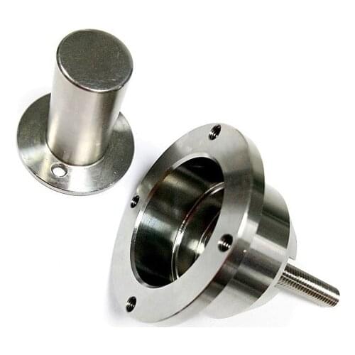 Custom very cheap CNC lathe turning machined stainless steel 304 parts