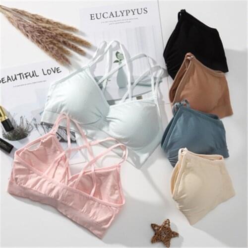 Tops For Fitness Underwear Yoga Bra Breathable One Size Women Gym High Elastic Sportswear Workout Indoor Active Casual Wear