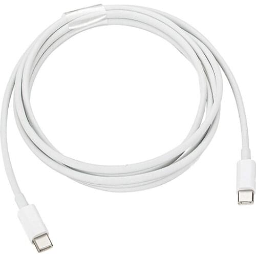 New 2m USB-C Type Cable Cor To USB C Charging Cabled For Apple Macbook 30W 61W 87W Power Adapter Chargers