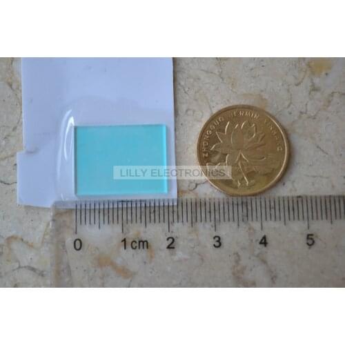 2x RGB Optical Lens Pass Green Reflect Red 20*15*1.1mm DIY Lab High Quality