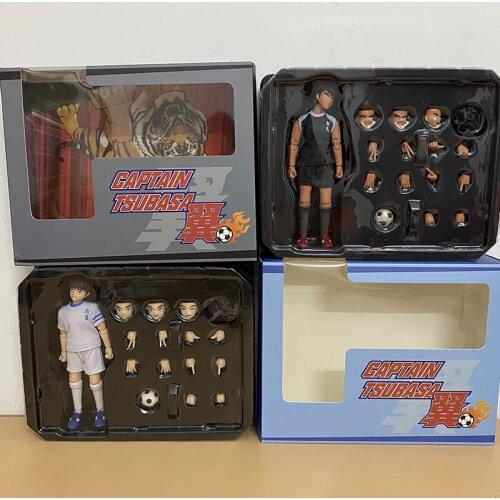 Original DM Captain Dasin Model Captain Grandista Nero Tsubasa Ozora Tsubasa Action Figure Collection Model Toys