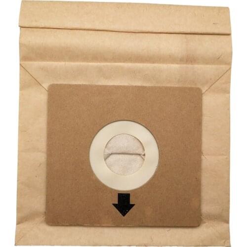 10pcs/lot 11x10cm dust collector bag cleaning paper bag for 100*110mm universal Vacuum cleaner Vacuum cleaner universal dust bag