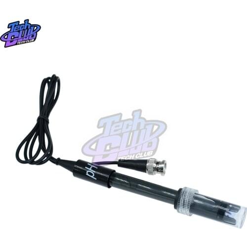 Liquid 0-14 PH Meter Value Detector module Detection Hydroponic Sensor Module Monitoring Controller BNC Block Electrode Probe