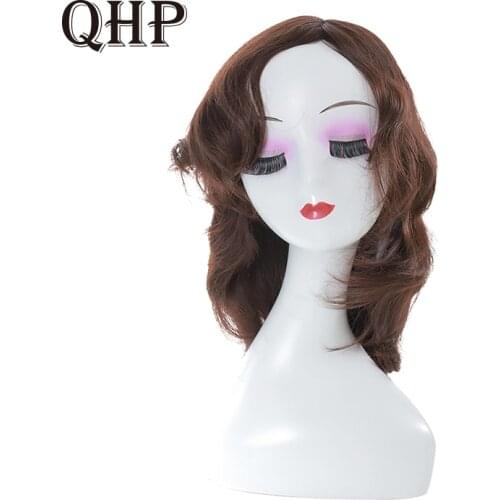 QHP Natural Wigs