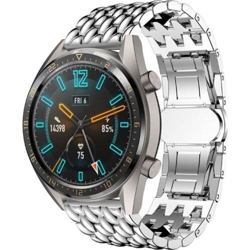 22mm 20mm Bracelet Strap For Huawei Watch Gt 2 E 46mm 42mm Pro Honor Magic 2 46mm 42mm Band For Samsung Galaxy Watch 3 Active 2