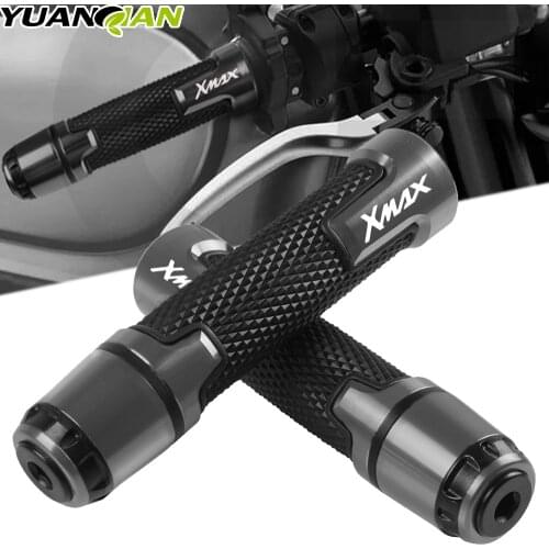 7/8'' 22mm Motorcycle knobs Anti-Skid scooter Handle ends Grips Bar Hand Handlebar For Yamaha xmax 125 250 300 400 X MAX 2017