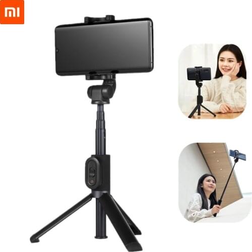 New Xiaomi Mi Zoom Tripod Selfie Sticks With Bluetooth Remote Foldable Extendable Monopod For iOS Android