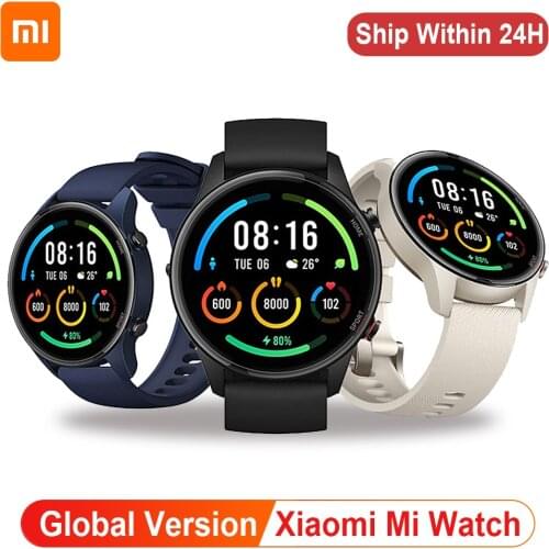 Xiaomi Mi Smart Watch Color Sports Edition 1.39’’ HD Screen Smartwatch BT5.0 5ATM Waterproof GPS Heart Rate Monitor Sports Watch