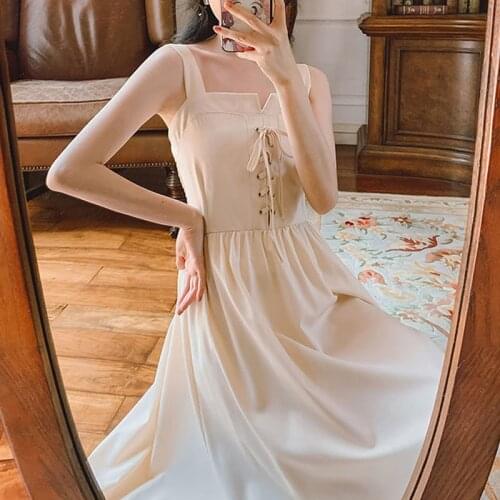 Ssimlar Sleeveless Summer Dresses