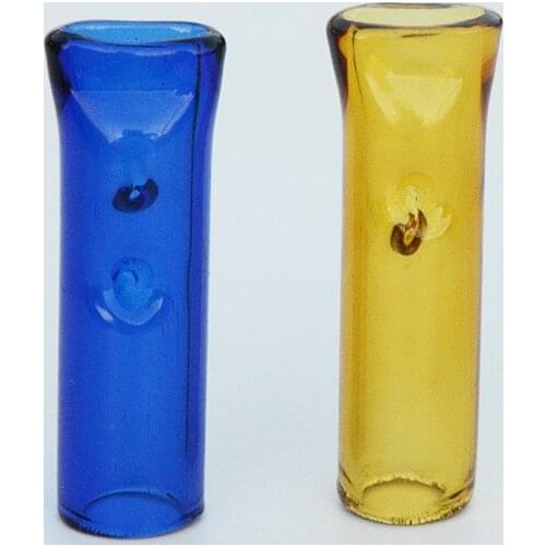 10 Pcs / Lot Smoking Glass Mouthtips Reusable Cigarette Filter Tips Easy to Clean Hand Rolls Paper Holder Smoking Accessories