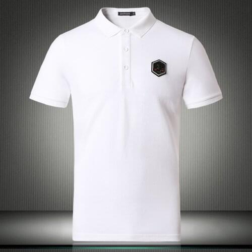 Style Great Designer England Shirts Men High Quality Summer New Cotton Classic Polo shirt Short Sleeve Tees 4XL 5XL 81871