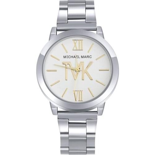TVK Womens Silver Watch