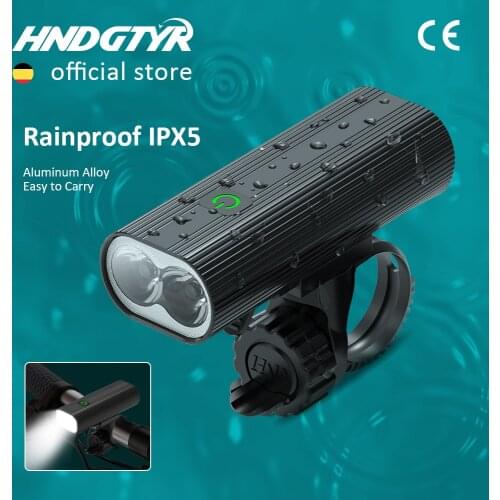 Bicycle Light HP16 USB Rechargeable LED Bike Light 3-5 Modes Long Lasting Bicycle Flashlight Front and Rear Bicycle lights