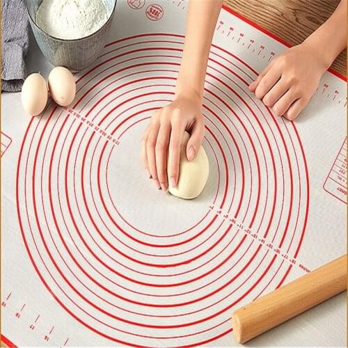 Baking platinum silicone dough pad baking tools and dough rolling pad, chopping board, dough pad