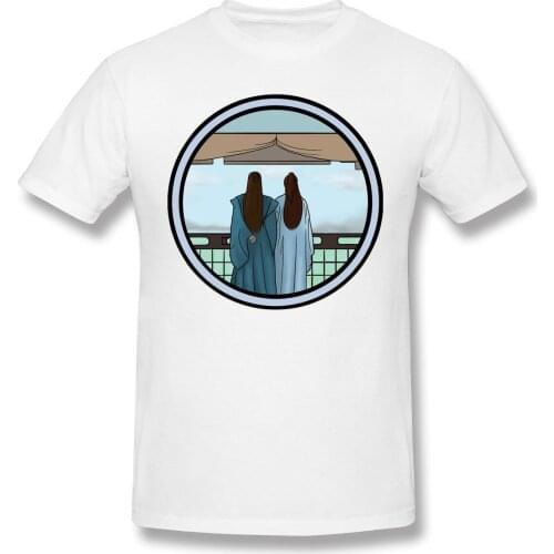 Word Of Honor Zhou Zi Shou And Wen Ke Xing home Funny good build Tshirt Eur Size T16