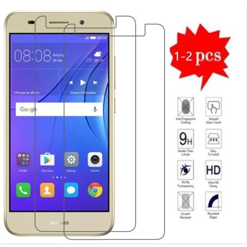 Tempered Glass For Huawei Y3 2017 Screen Protector Toughened protective film For CRO-L02 CRO-L03 CRO-L22 glass