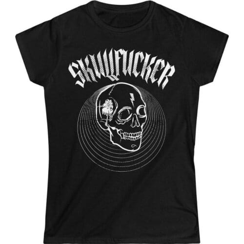 SkullF cker Women Tshirt Graphic T Shirt