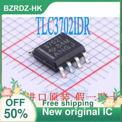 5-10PCS/lot TLC3702IDR 3702I/37021 SOP-8 New original IC