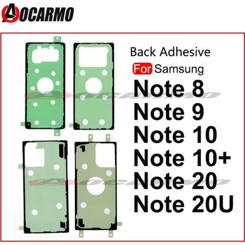 1Pcs For Samsung Note 10 Plus 10+ 20 20Ultra Note8 Note9 Back Cover Waterproof Adhesive Sticker Tape Glue For Samsung Note 8 9