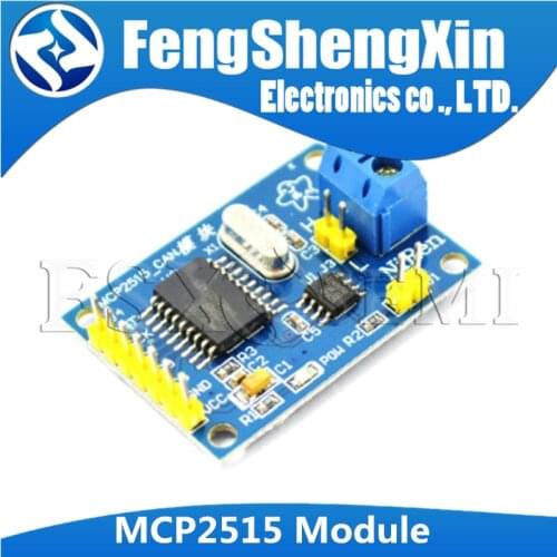 1PCS MCP2515 CAN Bus Module TJA1050 Receiver SPI Module for arduino DIY KIT