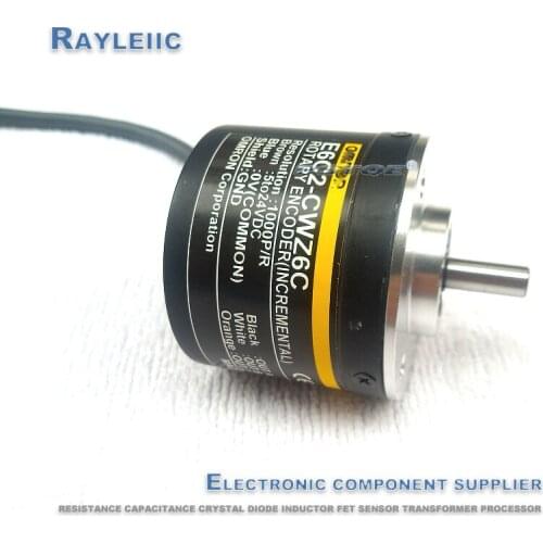 1PCS!!! NEW Original E6C2-CWZ6C 1000P/R Incremental encoder / rotary photoelectric encoder 100% In Stock