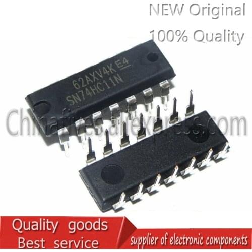 10pcs/lot Brand new original SN74HC11N DIP-14 74HC11 74HC11N