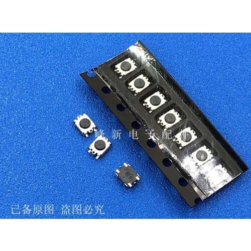 10pcs Taiwan SMD 6-pin car remote control key button switch button switch light touch 3*2.7*1.4MM switch